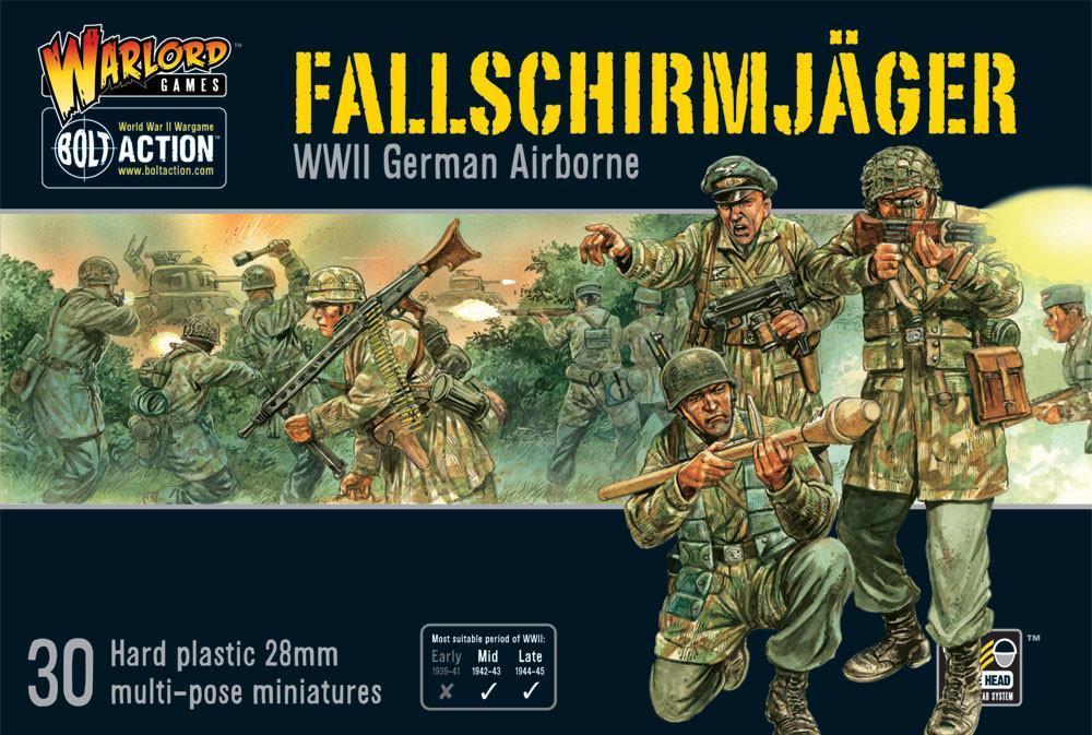 Bolt Action: Fallschirmjaeger Infantry - Brazos Valley Hobby & Games