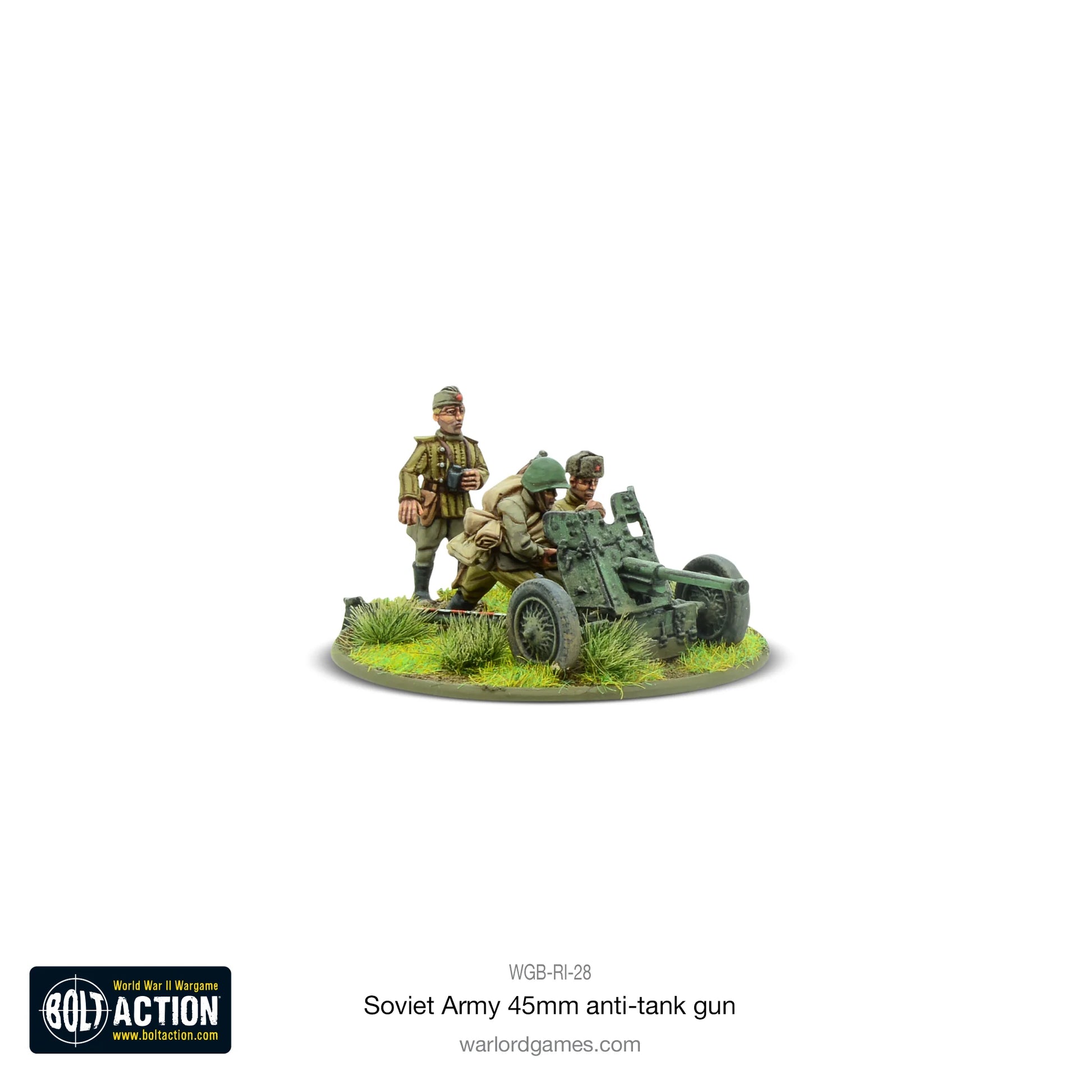 Bolt Action: 45mm Anti-Tank Gun - Brazos Valley Hobby & Games