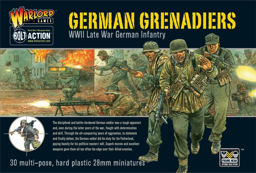 Bolt Action: German Grenadier Infantry - Brazos Valley Hobby & Games