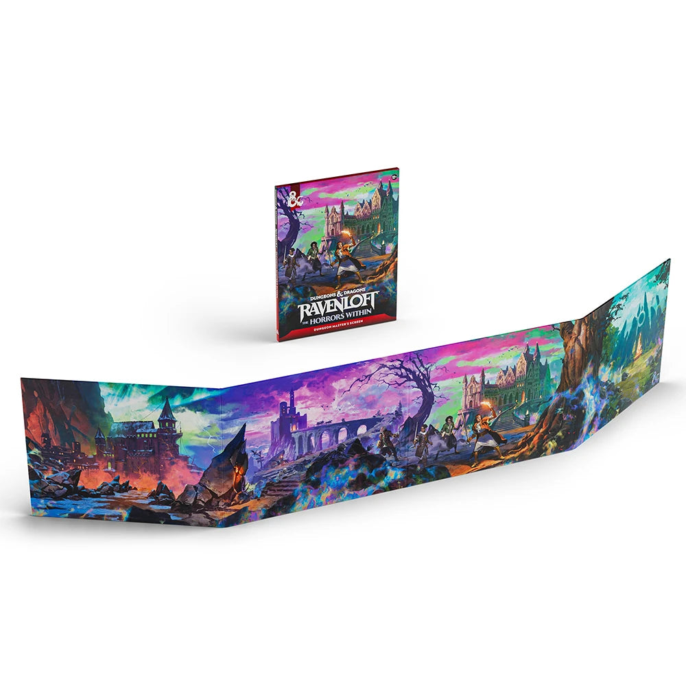 Dungeons & Dragons: Ravenloft Dungeon Master's Screen