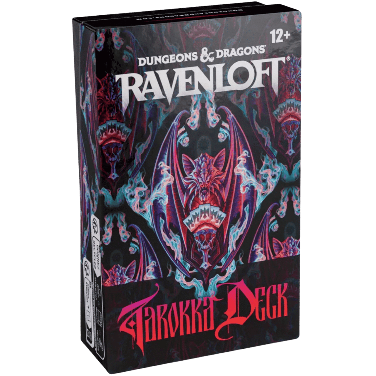 The Dungeons & Dragons: Ravenloft Tarokka Deck