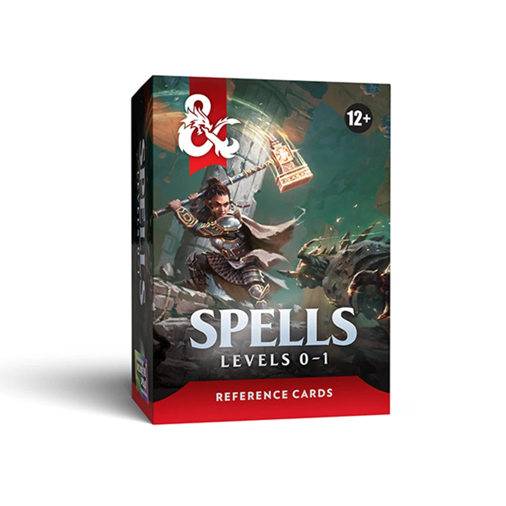 Dungeons & Dragons 5.5E: Reference Cards
