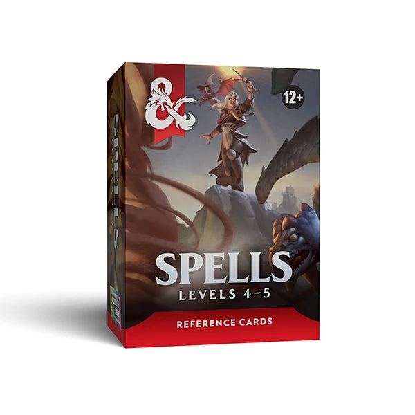 Dungeons & Dragons 5.5E: Reference Cards