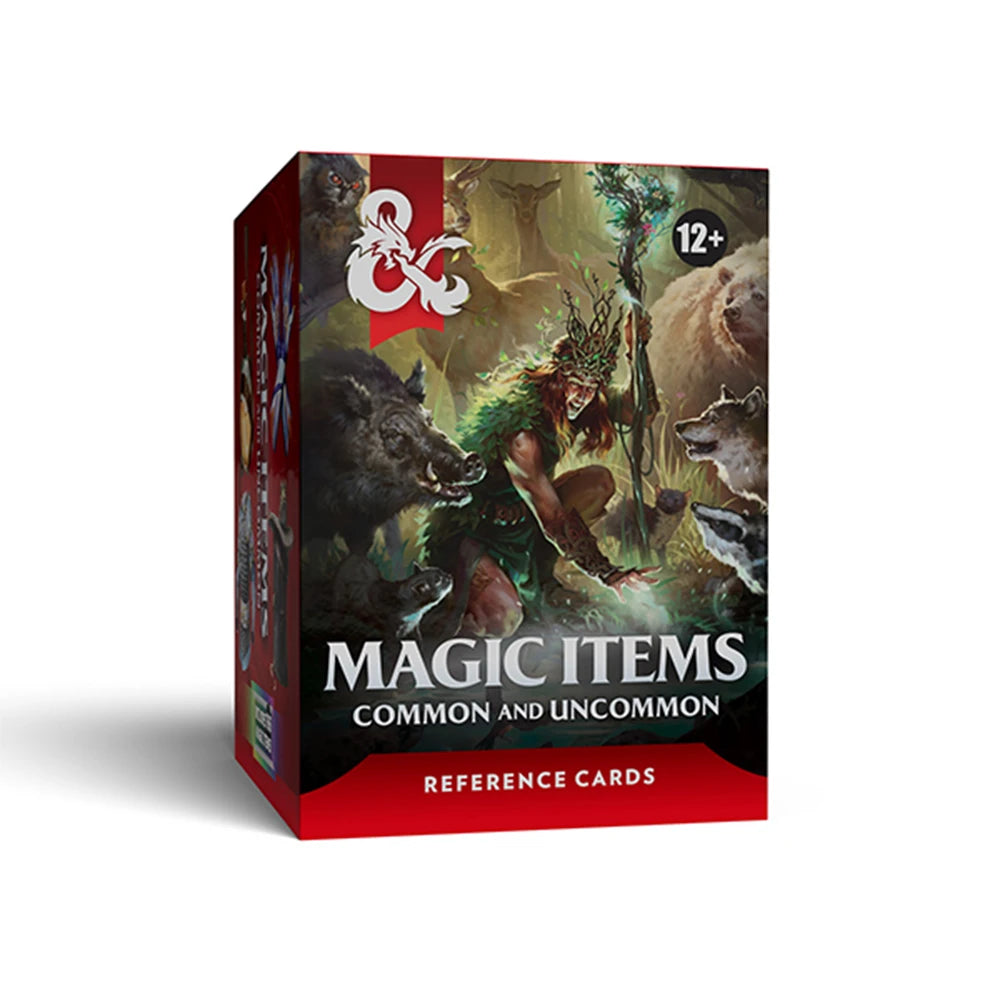 Dungeons & Dragons 5.5E: Reference Cards