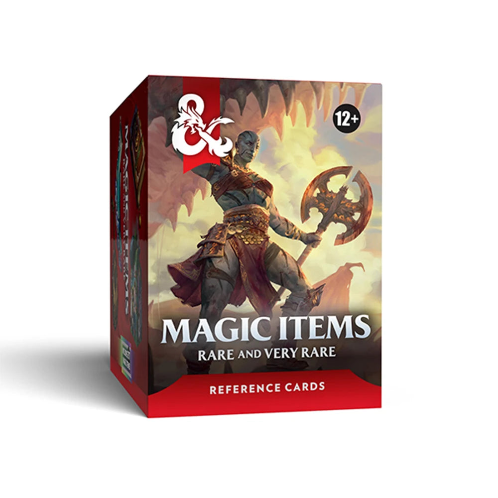 Dungeons & Dragons 5.5E: Reference Cards