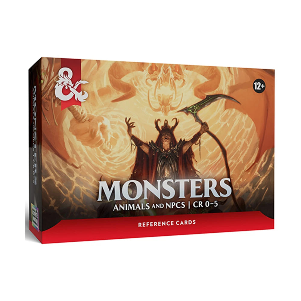 Dungeons & Dragons 5.5E: Reference Cards