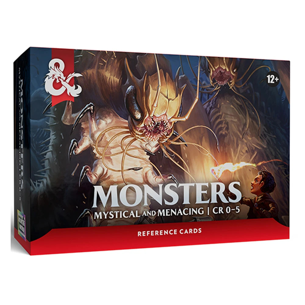 Dungeons & Dragons 5.5E: Reference Cards