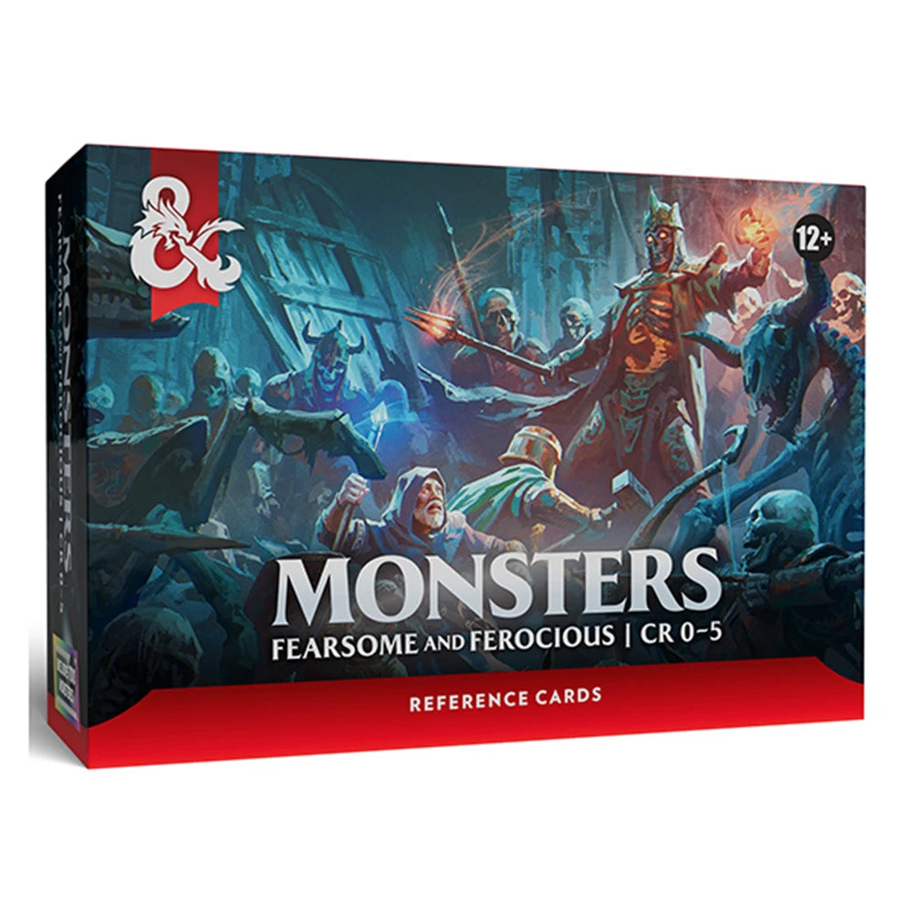 Dungeons & Dragons 5.5E: Reference Cards