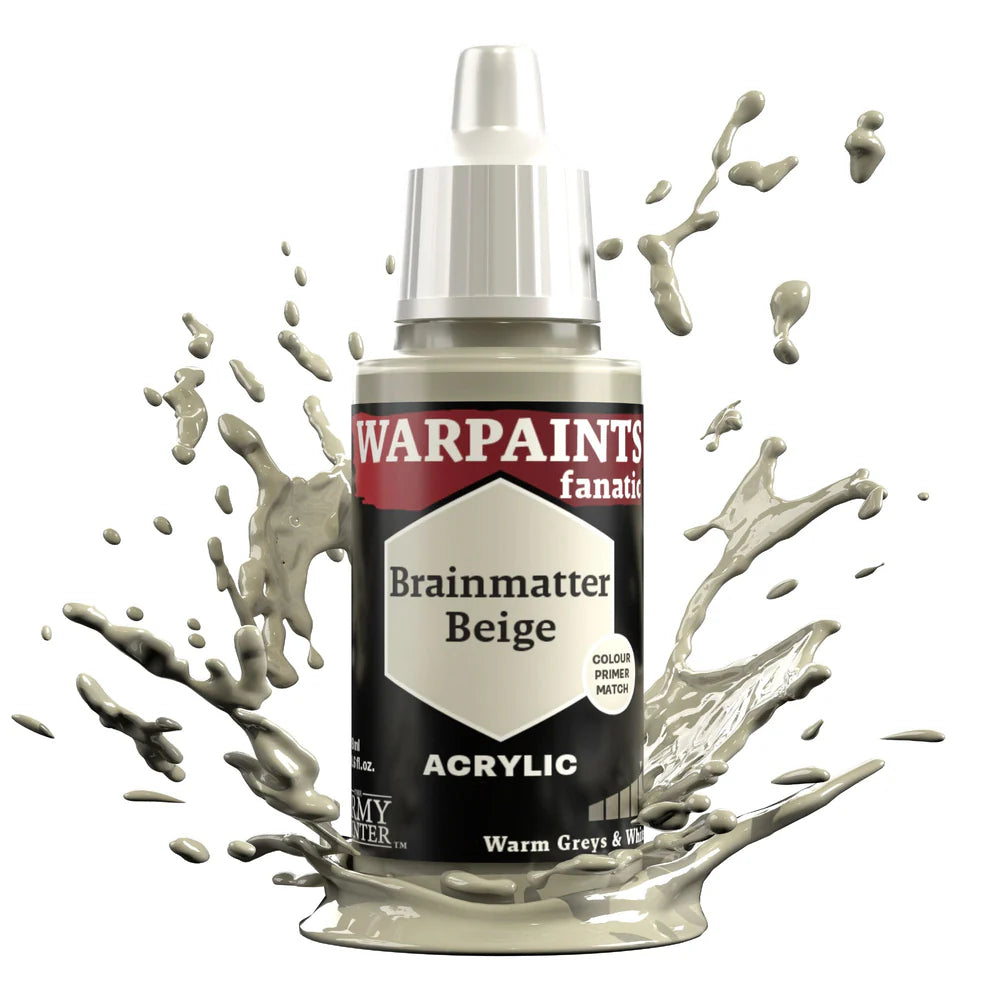 The Army Painter Warpaints Fanatic - Warm Greys & Whites - Brazos Valley Hobby & Games