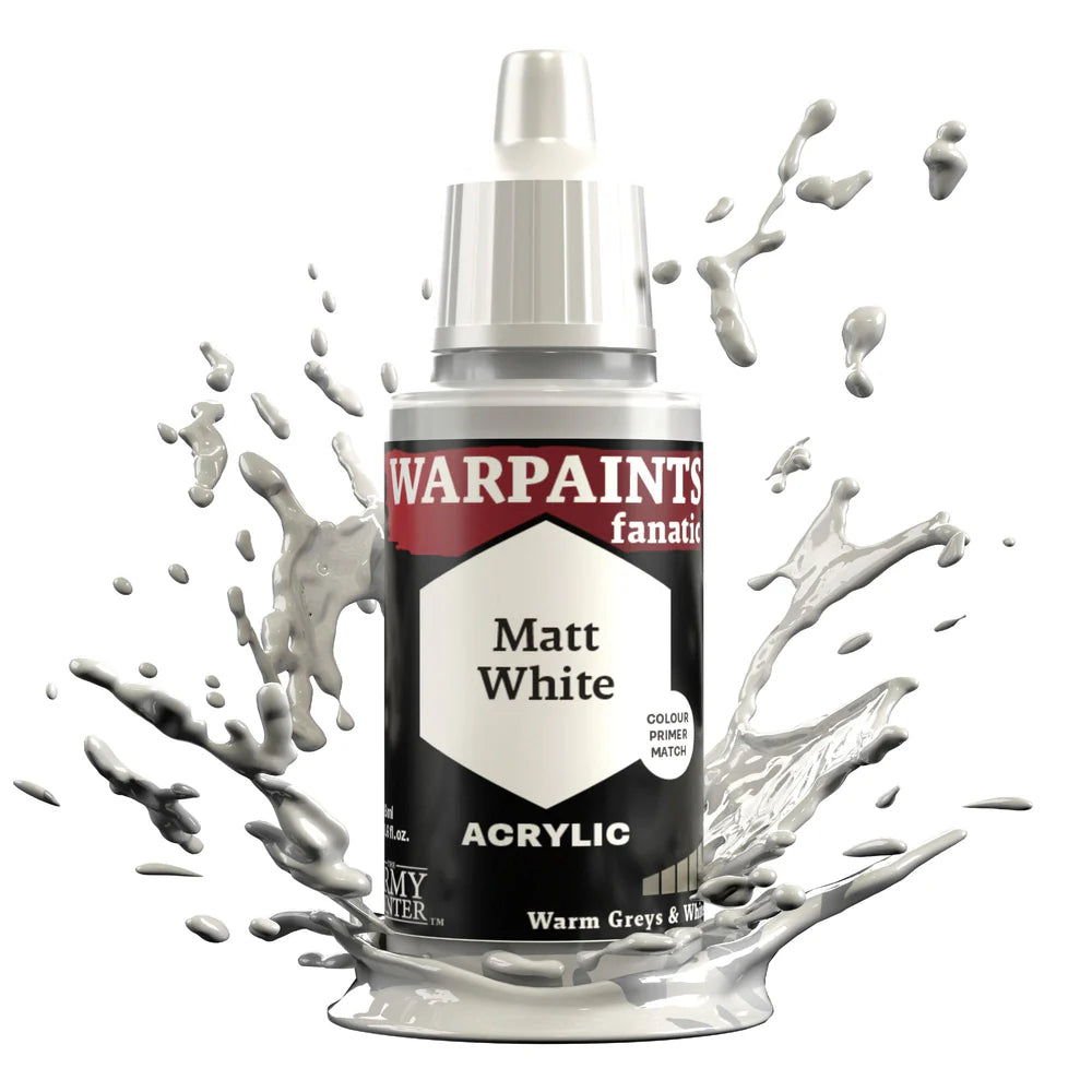 The Army Painter Warpaints Fanatic - Warm Greys & Whites - Brazos Valley Hobby & Games