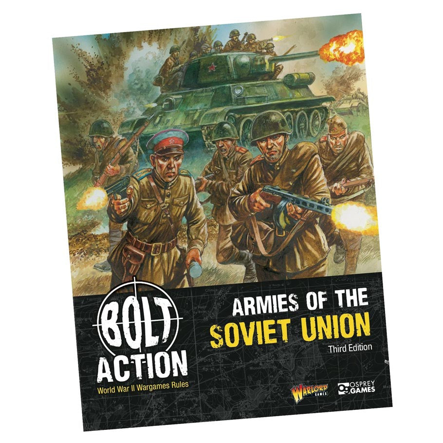 Bolt Action: Armies of The Soviet Union (2025) - Brazos Valley Hobby & Games