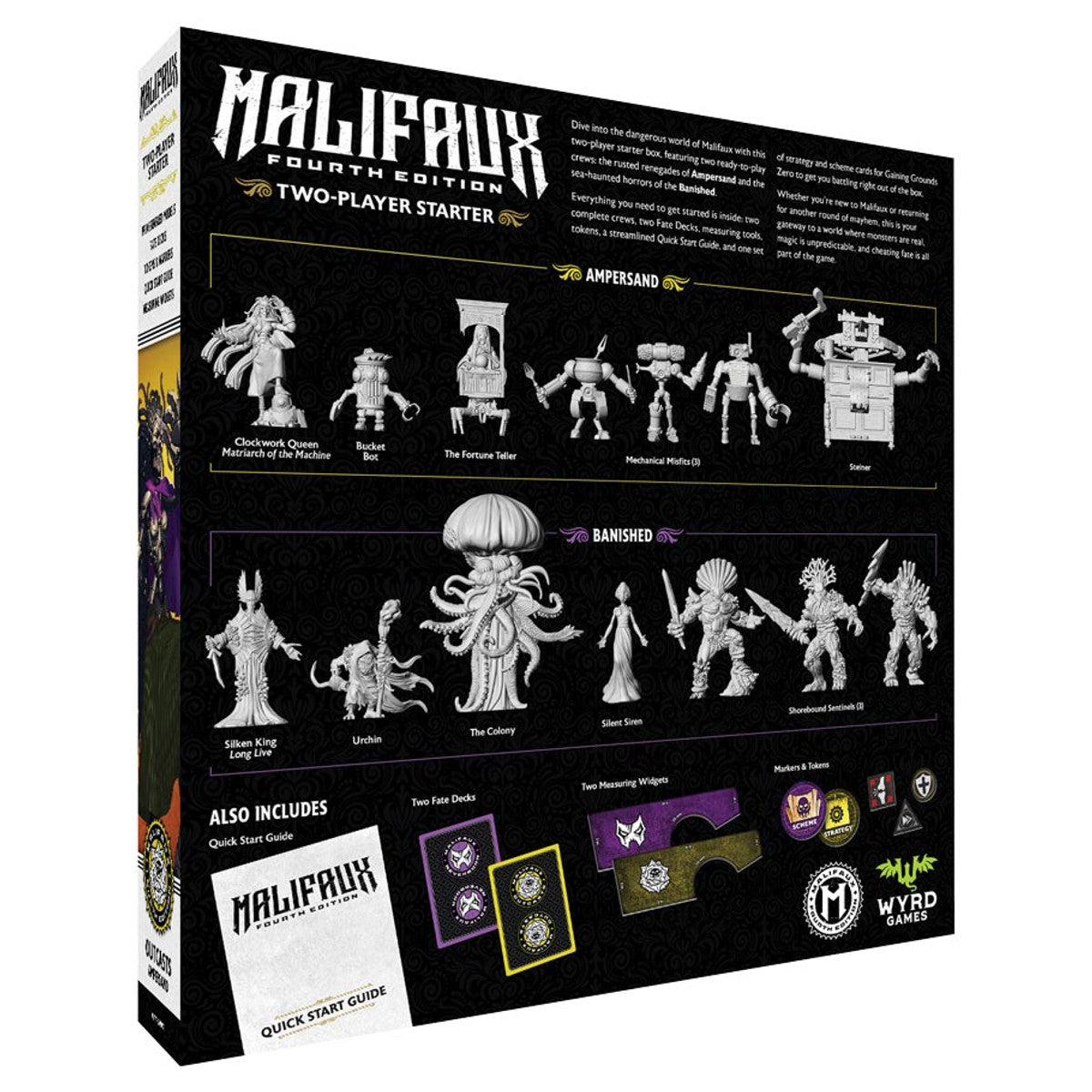 Malifaux 4th Edition: Two‑Player Starter - Brazos Valley Hobby & Games