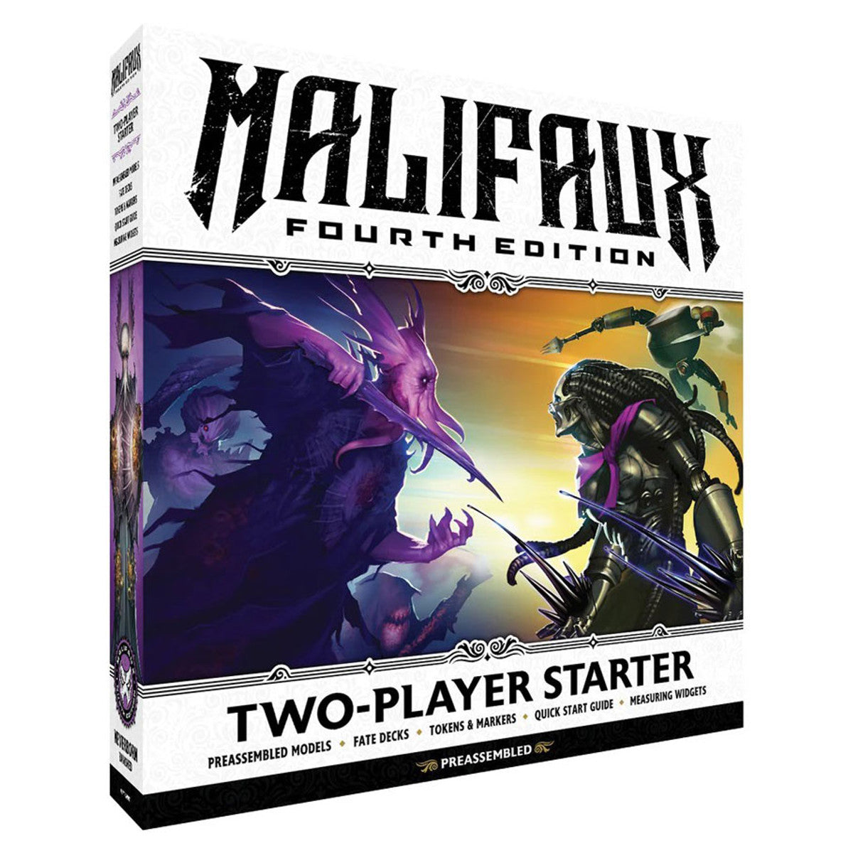 Malifaux 4th Edition: Two‑Player Starter - Brazos Valley Hobby & Games