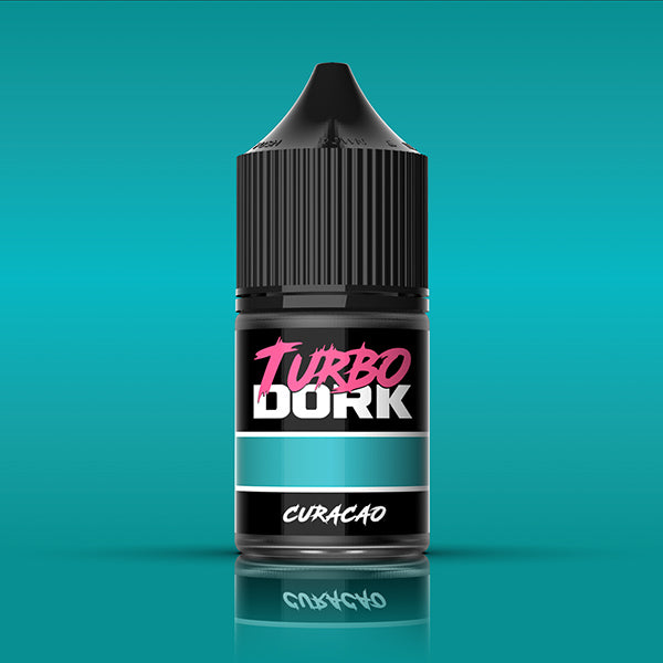 Turbo Dork Metallic Paints, 22ml