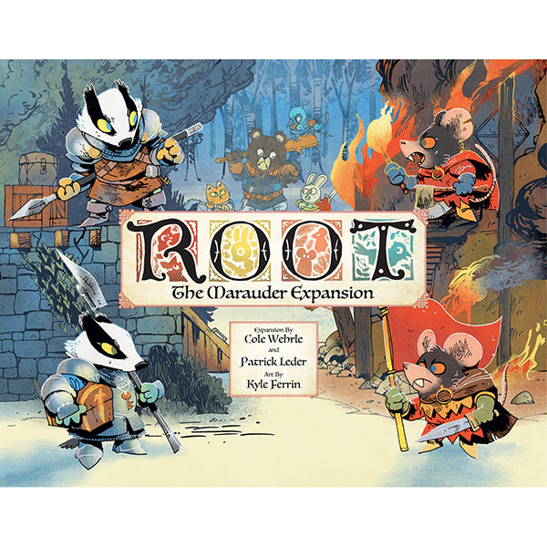 Root: The Marauder Expansion - Brazos Valley Hobby & Games