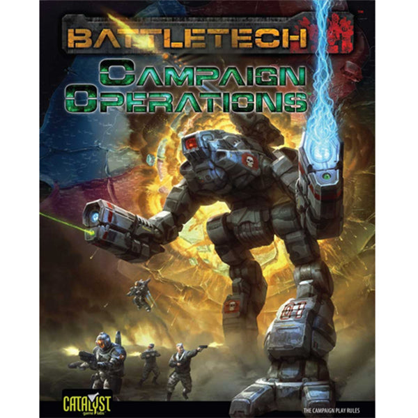 BattleTech: Campaign Operations - Brazos Valley Hobby & Games