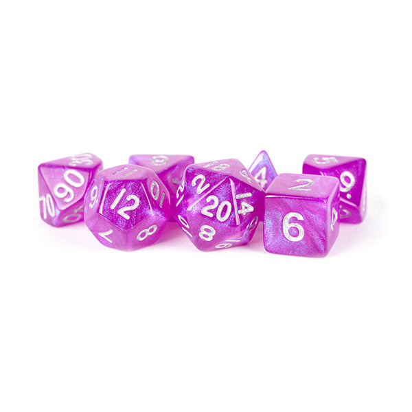 Fanroll: 16mm Acrylic Poly Dice