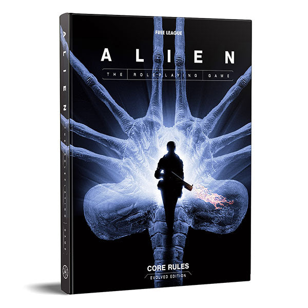 ALIEN RPG: Evolved Edition - Core Rulebook - Brazos Valley Hobby & Games