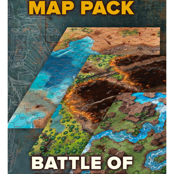 BattleTech: Map Packs - Brazos Valley Hobby & Games
