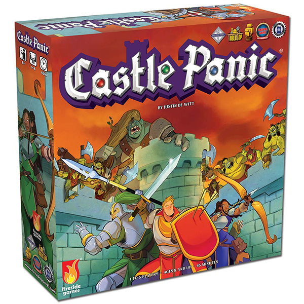 Castle Panic, 2E - Brazos Valley Hobby & Games