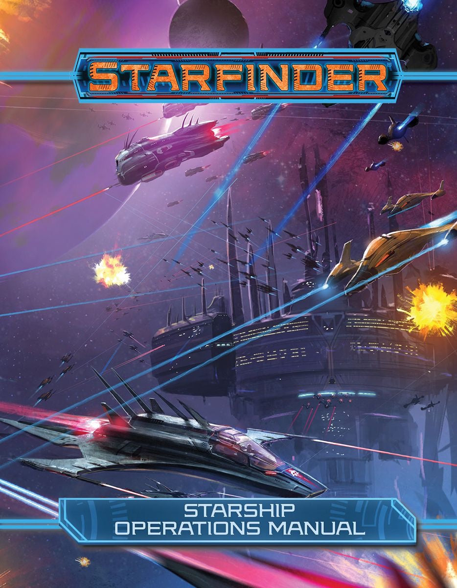 Starfinder RPG: Starship Operations Manual - Brazos Valley Hobby & Games