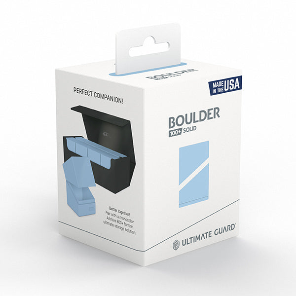Ultimate Guard: Boulder 100+ Solid - Brazos Valley Hobby & Games