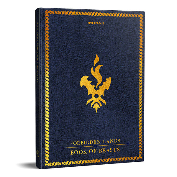 Forbidden Lands RPG: Book of Beasts - Brazos Valley Hobby & Games