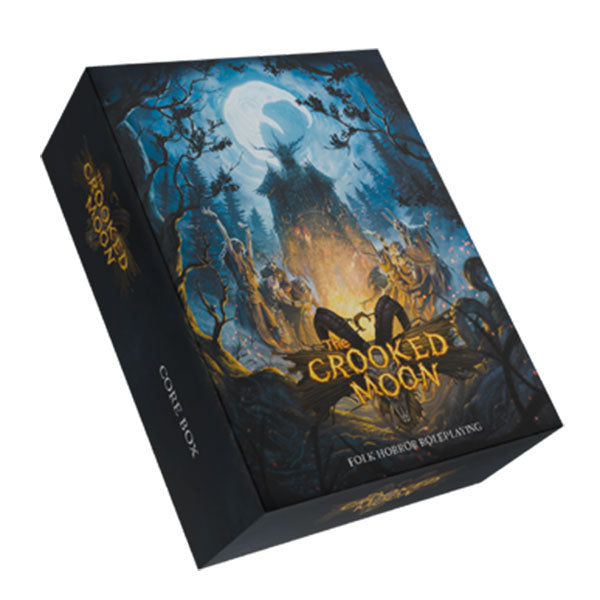 The Crooked Moon RPG: Core Box - Brazos Valley Hobby & Games