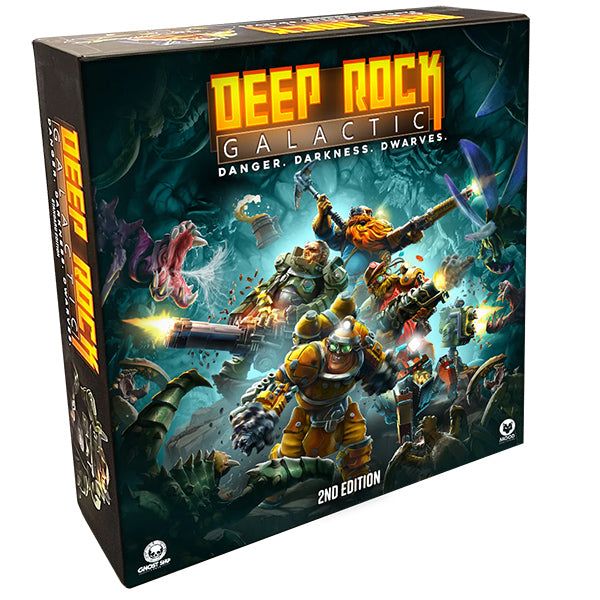 Deep Rock Galactic: Base Game - Standard, 2nd Edition - Brazos Valley Hobby & Games
