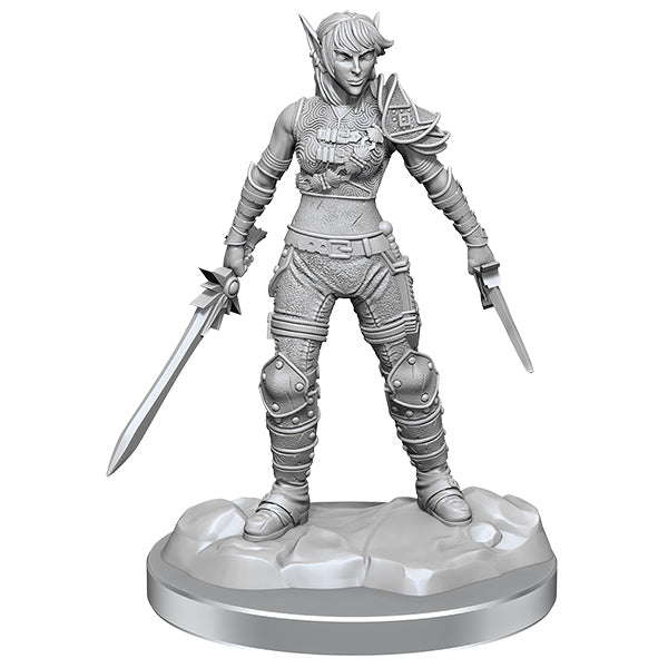D&D Minis - Elves & Half-Elves - Brazos Valley Hobby & Games