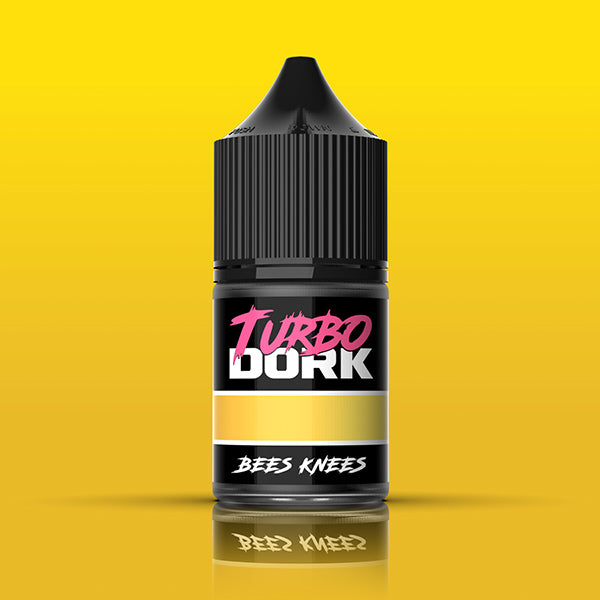 Turbo Dork Metallic Paints, 22ml