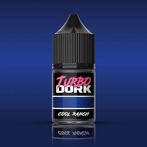 Turbo Dork Metallic Paints, 22ml