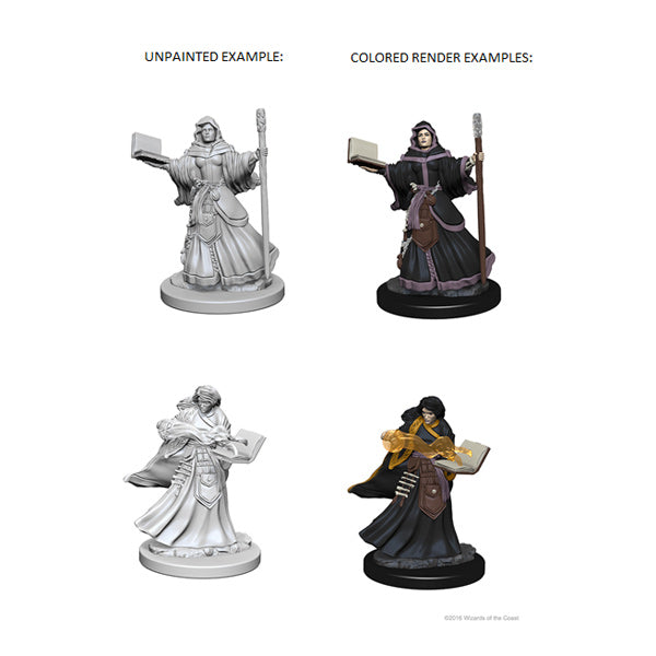 D&D Minis - Humans - Brazos Valley Hobby & Games