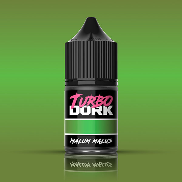 Turbo Dork Metallic Paints, 22ml