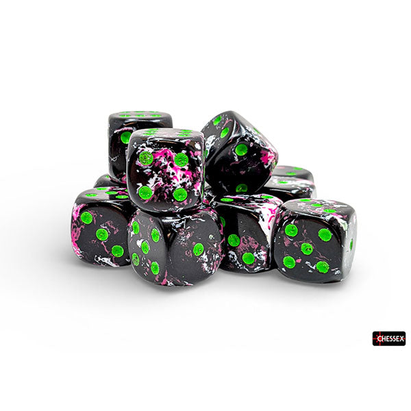 Chessex Brush Series D6 Dice Sets