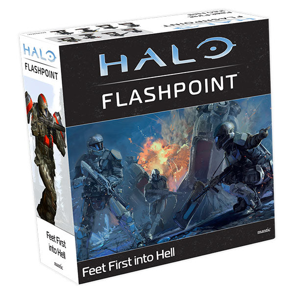 HALO: Flashpoint - ODST Feet First Into Hell - Brazos Valley Hobby & Games