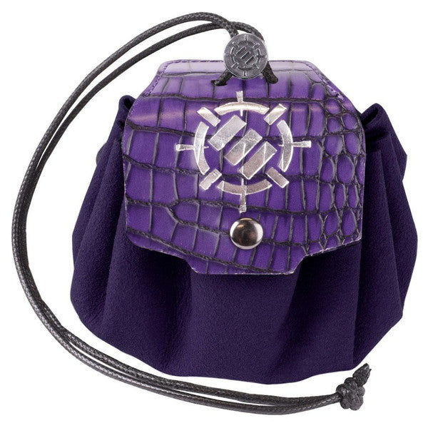 7-Set Enhance: Enamel Dice Sets with Drawstring Pouch - Brazos Valley Hobby & Games