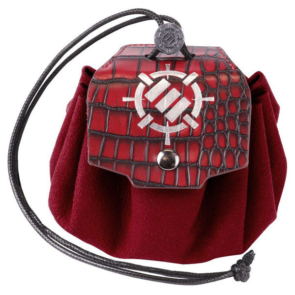 7-Set Enhance: Enamel Dice Sets with Drawstring Pouch - Brazos Valley Hobby & Games