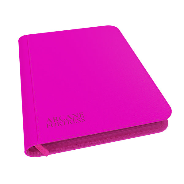 Arcane Fortress: 9-Pocket Solid Color Binders - Brazos Valley Hobby & Games