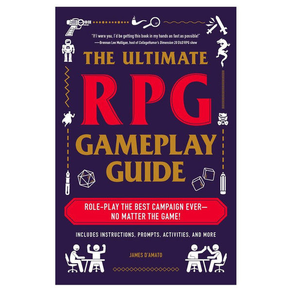 The Ultimate RPG Gameplay Guide - Brazos Valley Hobby & Games