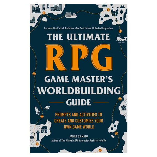 The Ultimate RPG Game Master's Worldbuilding Guide - Brazos Valley Hobby & Games