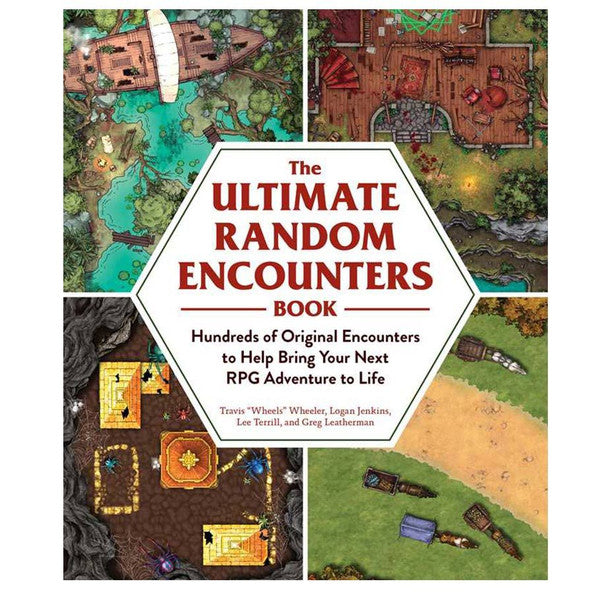 The Ultimate Random Encounters Book - Brazos Valley Hobby & Games