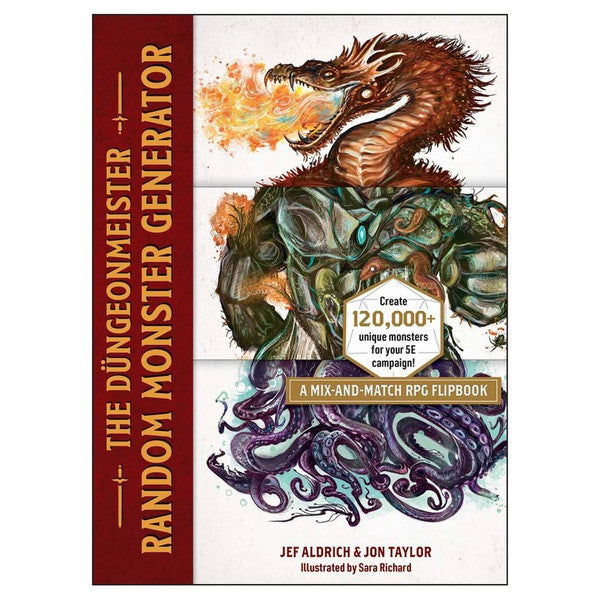 Dungeonmeister: The Random Monster Generator - Brazos Valley Hobby & Games