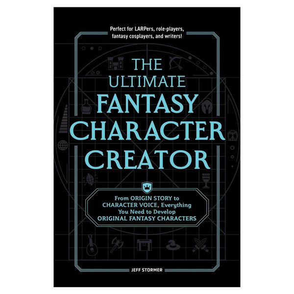 The Ultimate Fantasy Character Creator - Brazos Valley Hobby & Games