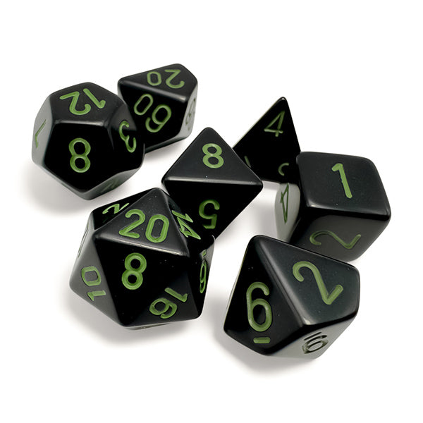 Chessex Opaque Series 7-Die Sets