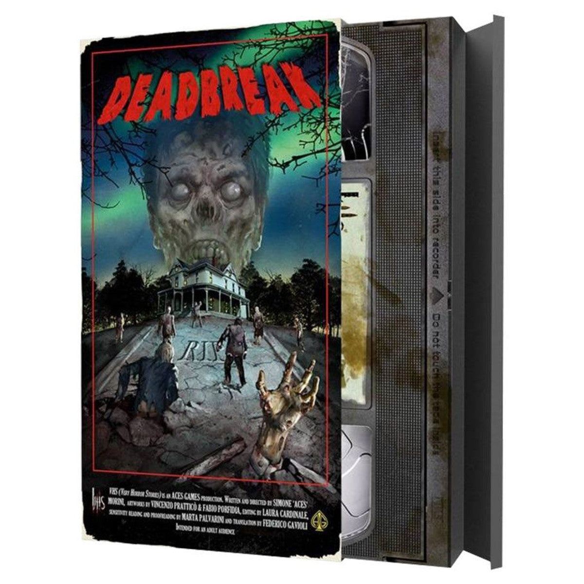 VHS: Very Horror Stories - Brazos Valley Hobby & Games