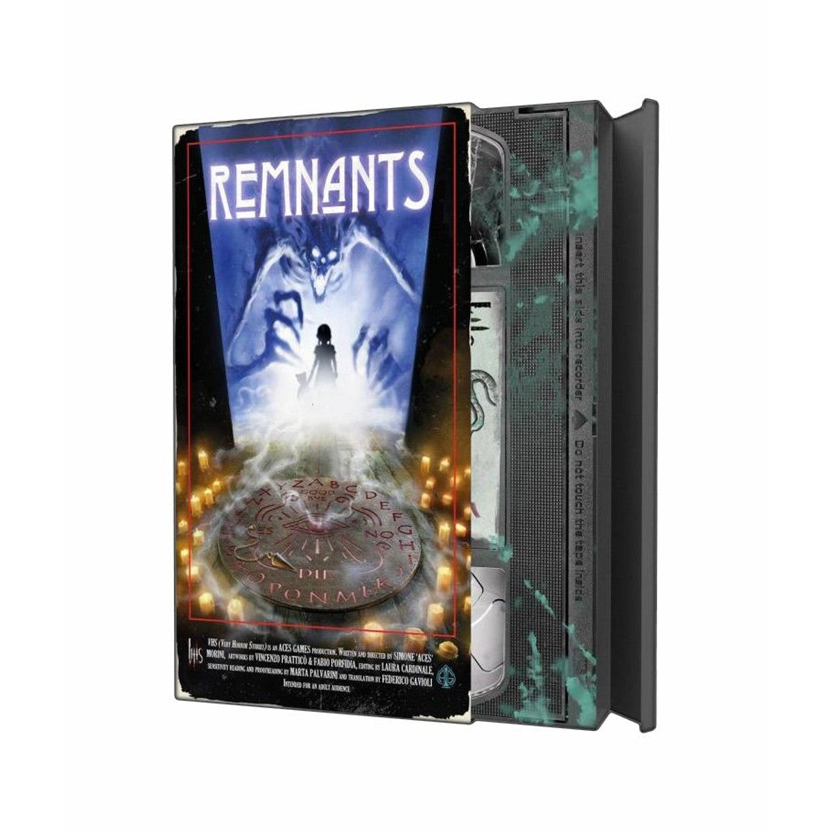 VHS: Very Horror Stories - Brazos Valley Hobby & Games
