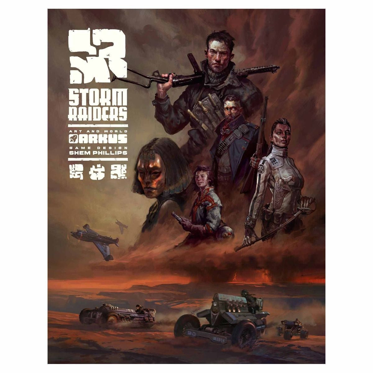 Storm Raiders - Brazos Valley Hobby & Games
