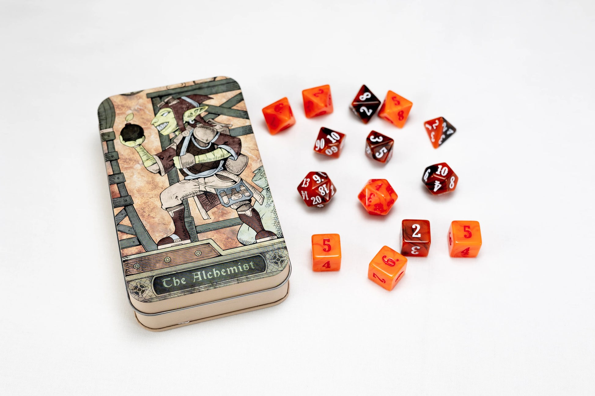 Beadle & Grimm's RPG Class Dice Set - Brazos Valley Hobby & Games