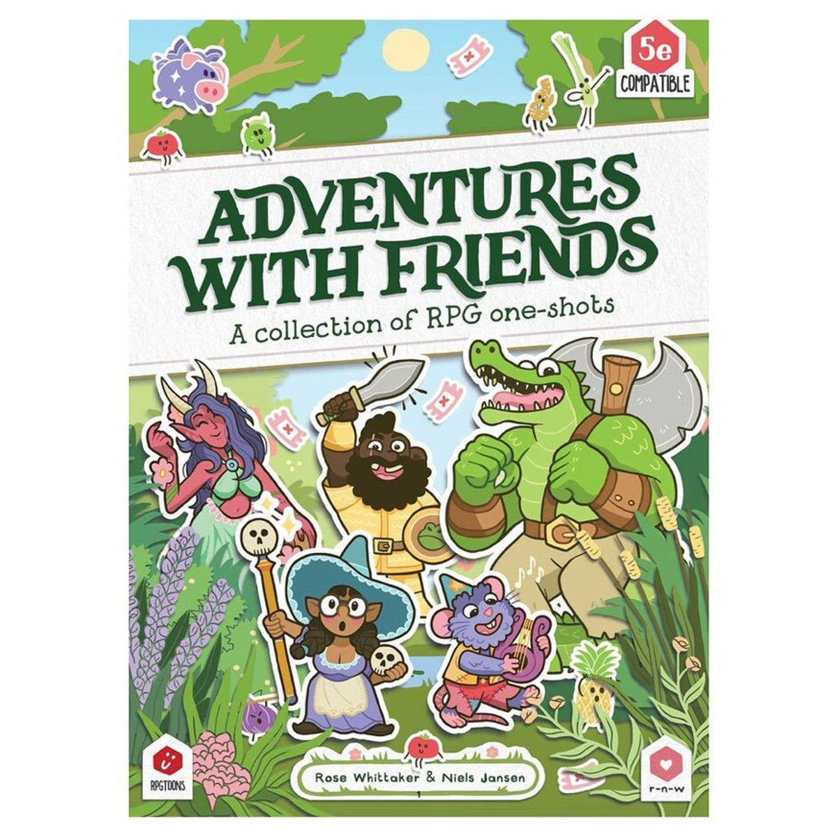 Adventures with Friends - a Collection of RPG One-Shots - Brazos Valley Hobby & Games